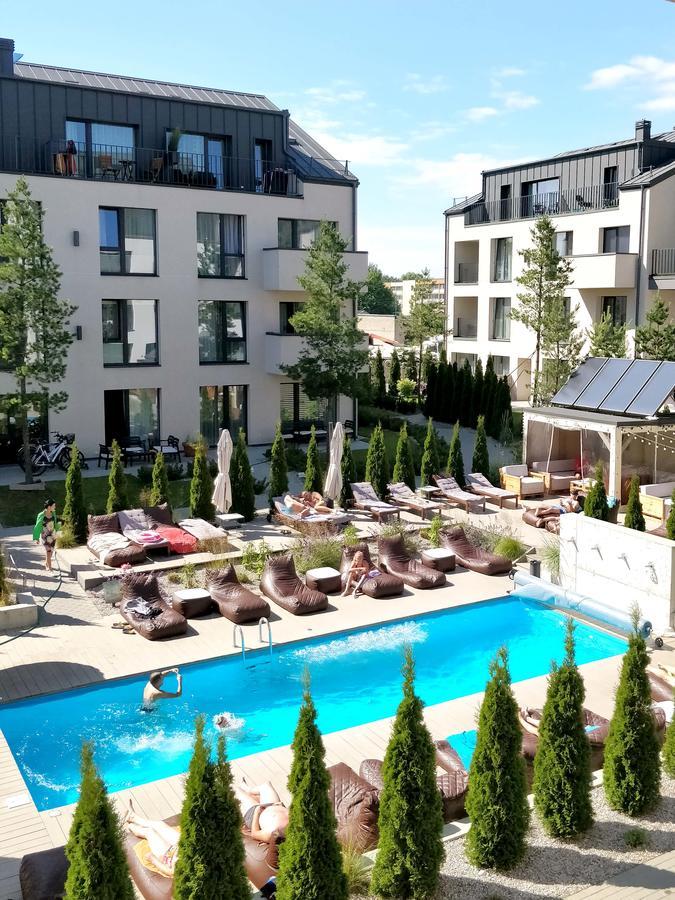 Apartamentai Millhouse Lt Palanga Buitenkant foto